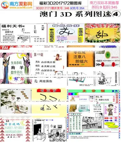 3d172期福彩3d澳门彩报d