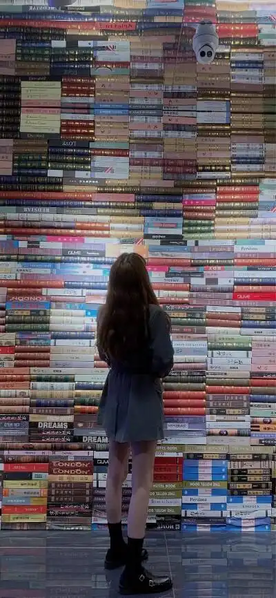 女生 背影 头像壁纸 背景图侵删