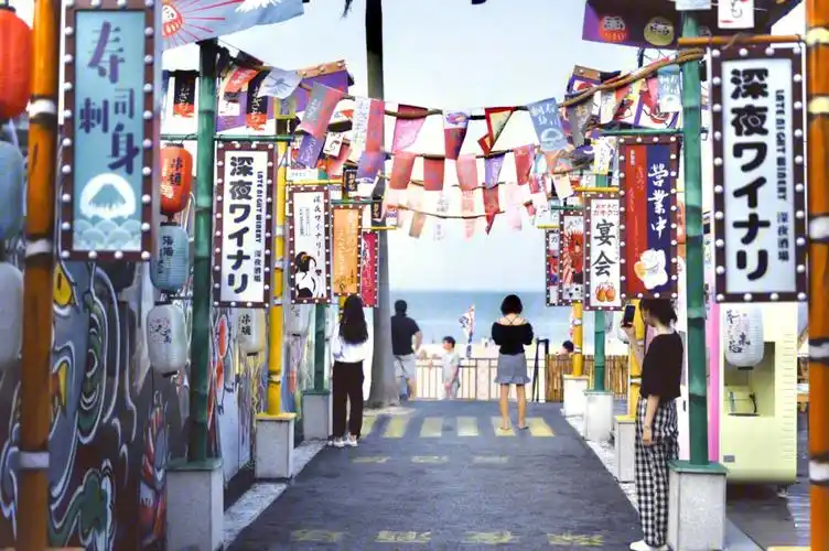 厦门日系小街道02超治愈的地方