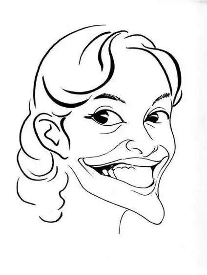 夸张的动漫人物简笔画