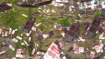 备好麻袋准备发财祝您新年提钱快乐你将会遇到金钱雨,幸运风爱情露