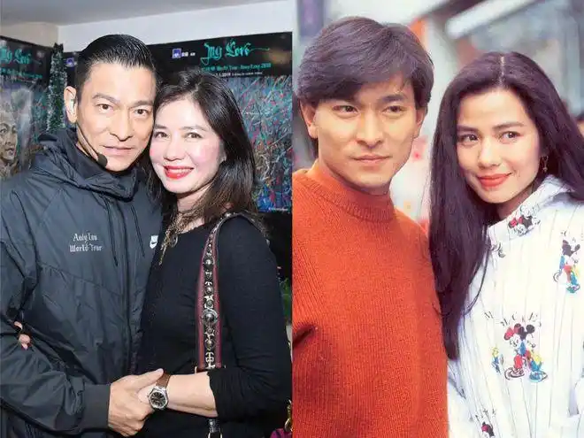 钟楚红现身刘德华演唱会面色红润气质依旧58岁未育孤身一人