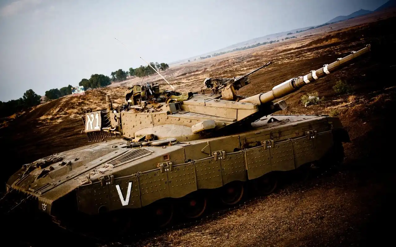 以色列梅卡瓦系列主战坦克高清桌面壁纸第二辑