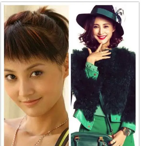 咱们相爱吧热播张歆艺被爆整容