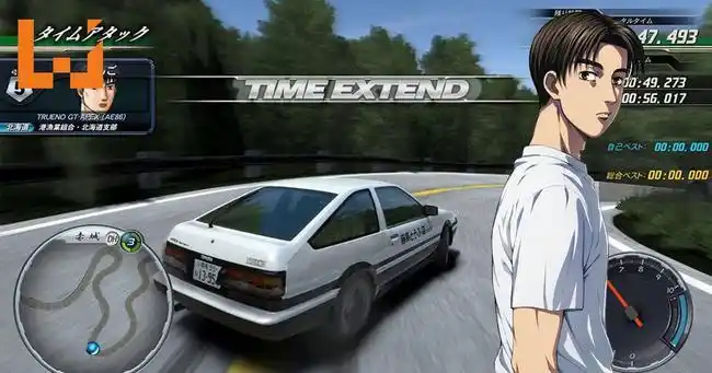 关于《头文字d》,你一定不知道的3个秘密|藤原拓海|头文字d|ae86|漫画