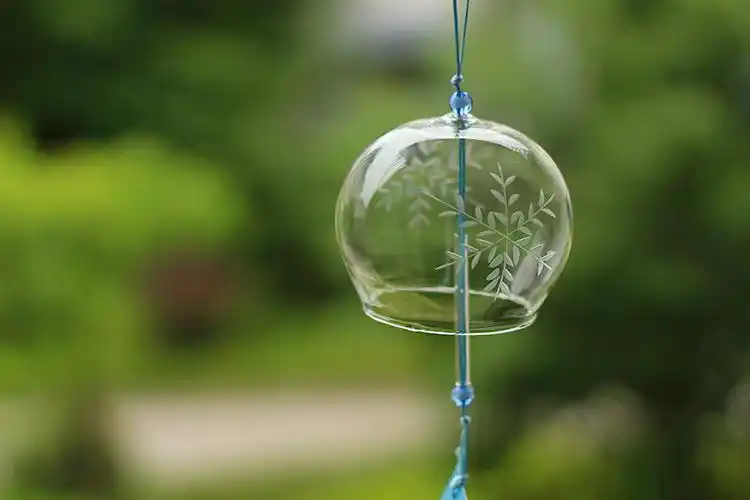 任选2个包邮礼品批发日式玻璃和风挂饰车饰门饰雪冰晶江户小风铃