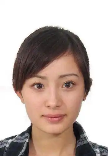 谢娜晒黑白证件照 大量明星的素颜证件照曝光亮瞎你的眼