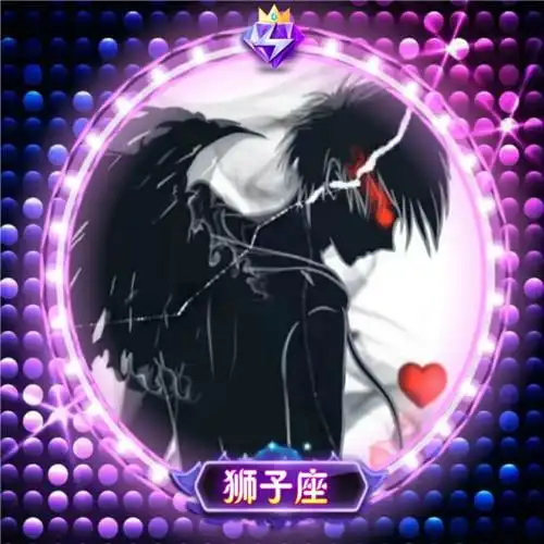 炫酷好看12星座恶魔头像不是一套一共10张