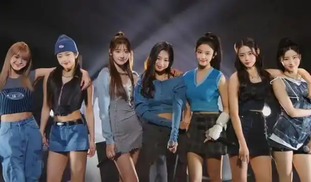 blackpink师妹团平均年龄只有16岁,出现jennie,lisa最强接班人