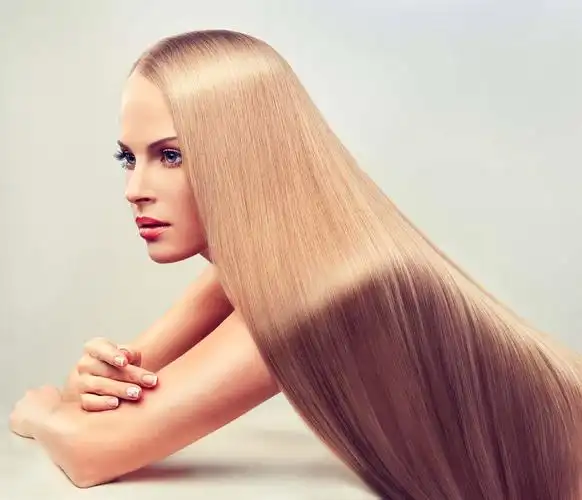 时尚秀发长发美女高清图片