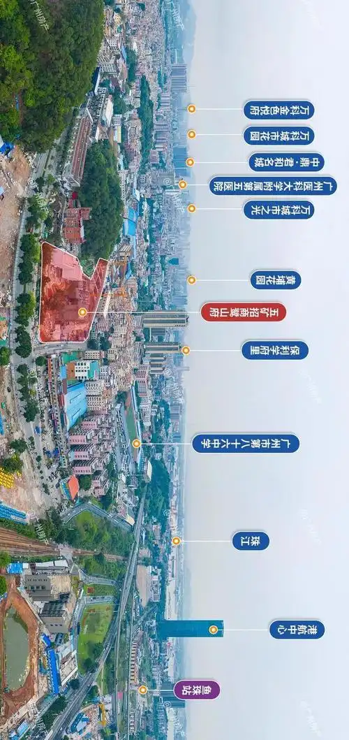 广州第二cbd的鱼珠板块,项目紧邻茅岗路,距离地铁5号线 13号线的换乘