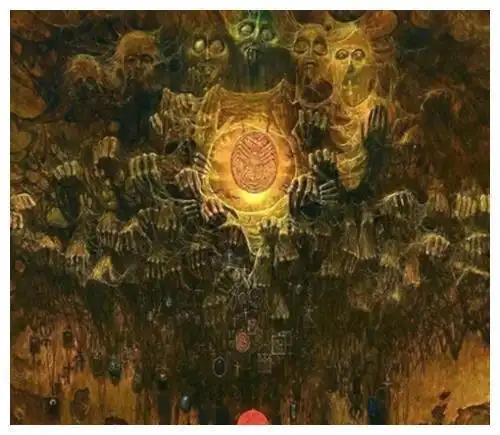 不同风格的绘画能给人带来不同的视觉盛宴,而今天要说的便是"恐怖派"