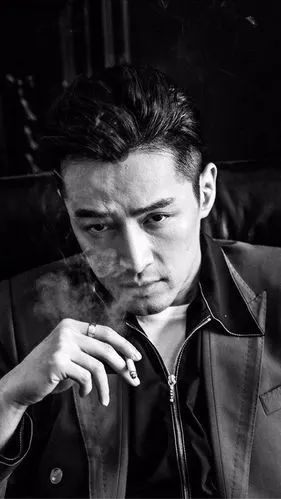 你根本就不知道胡歌有多帅,最帅的竟然是胡歌抽烟的