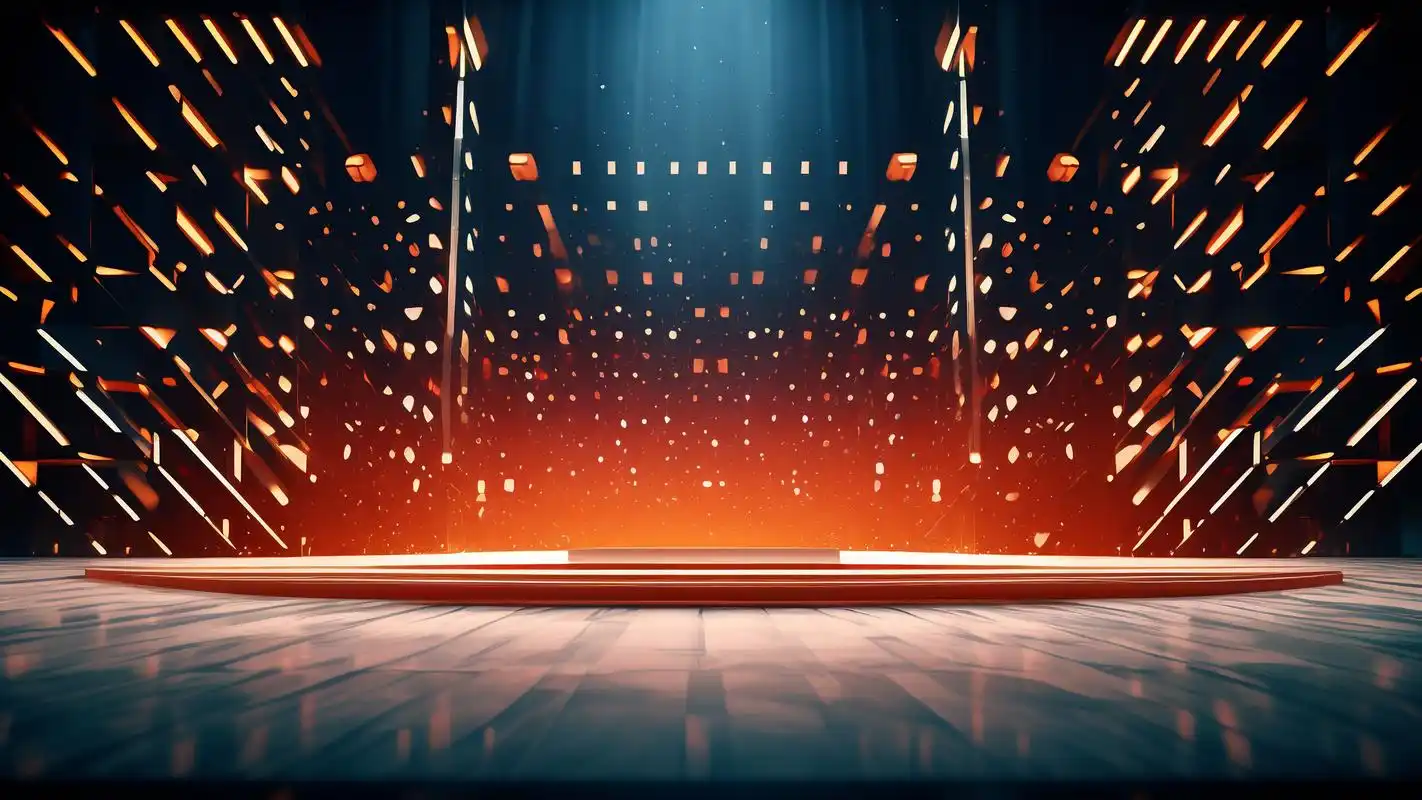 炫酷舞台背景壁纸大放送91 想给你的手机或电脑桌面换点新鲜感吗?