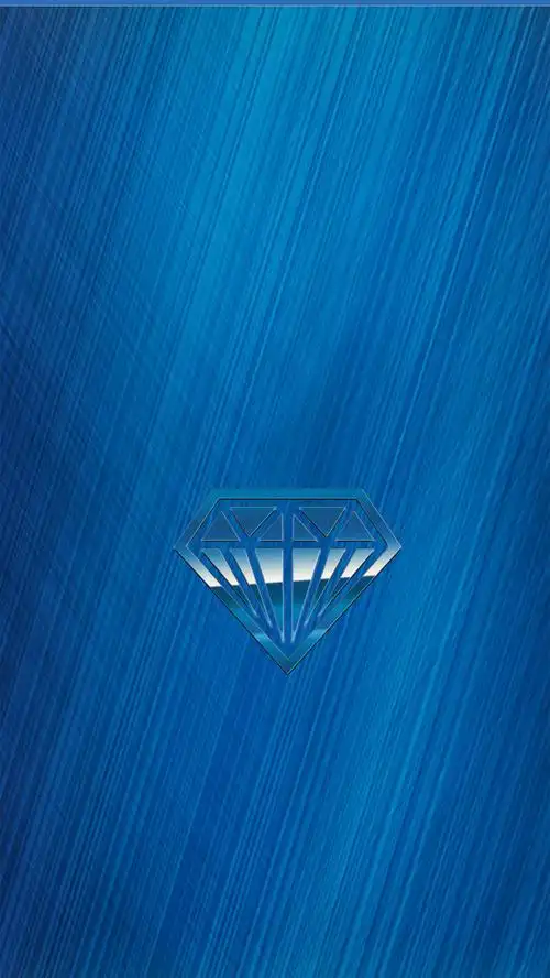 蓝色底纹钻石psd分层h5背景