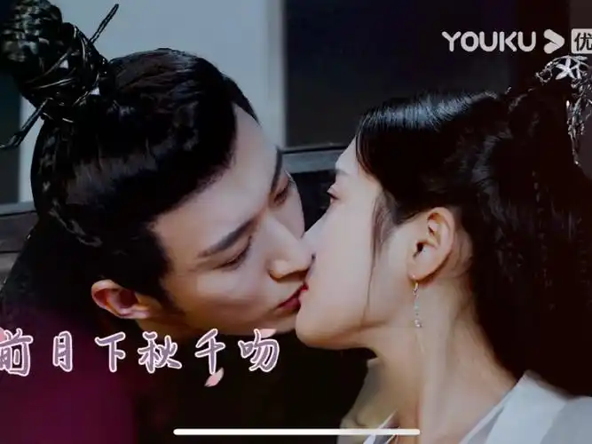 刘学义好会亲#刘学义王梓薇主演的《清落》吻戏真的好多哈哈哈哈