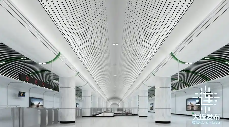 首次实拍5号线地铁车站长这样