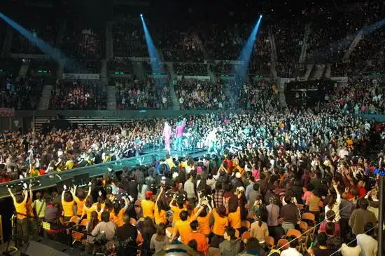 资料图片:beyond往期演唱会精彩图(29)