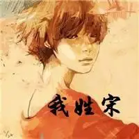 姓氏动漫头像我姓宋_微信头像图片大全