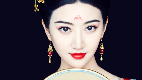 《大唐荣耀》电视剧景甜古装造型壁纸.