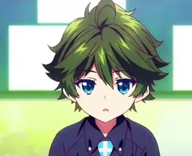 动漫男头可爱呆萌傲娇