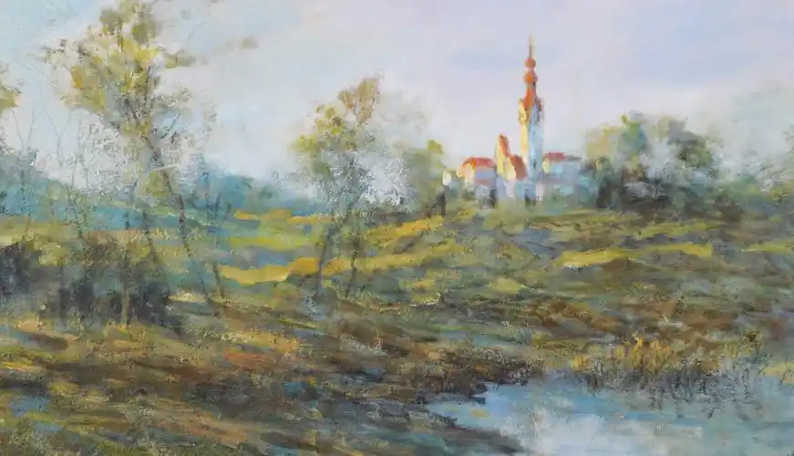 「 中国当代最具收藏价值油画家」著名油画家冯振华油画作品展