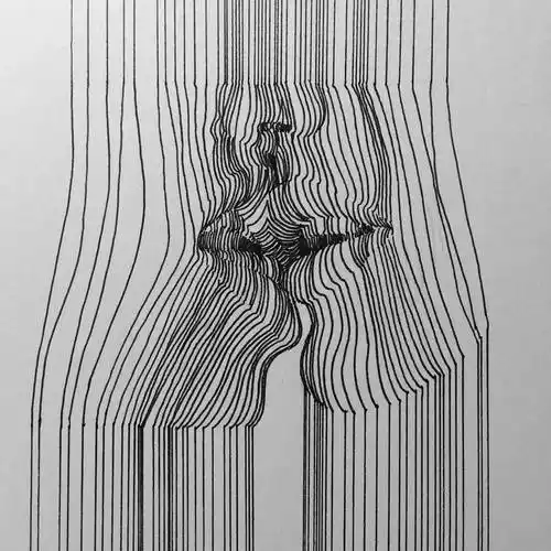 人家这线条画的才是境界!