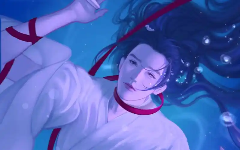 【procreate】温客行|海底