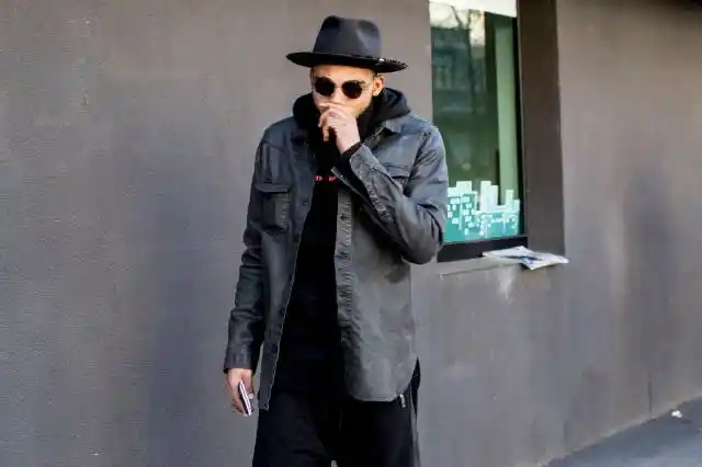 爵士帽配什么衣服男 诠释"绅士"的定义