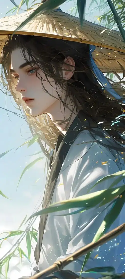 手机壁纸唯美古风男女壁纸图片高清无水印版