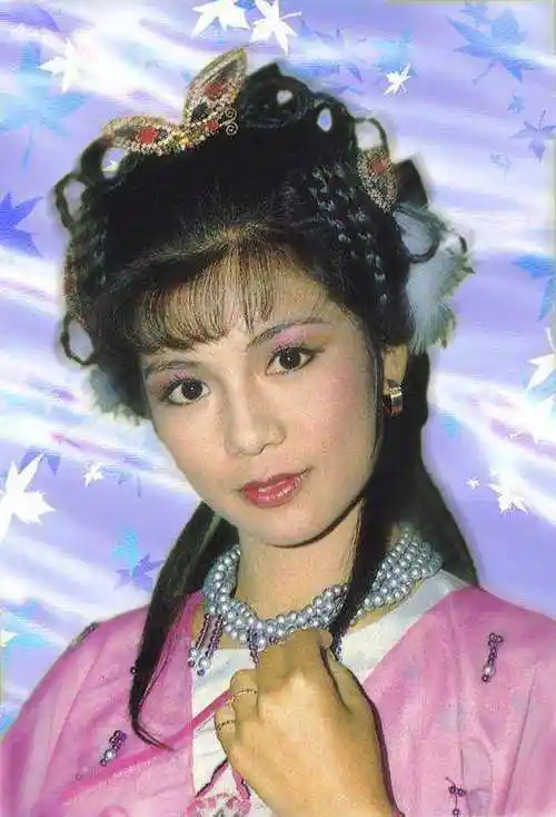 80年代tvb最美的八位古装美女每一位都美若天仙