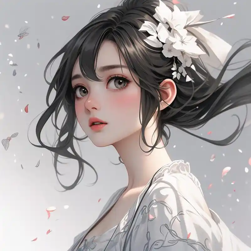 动漫女生头像来啦93可爱仙气满满