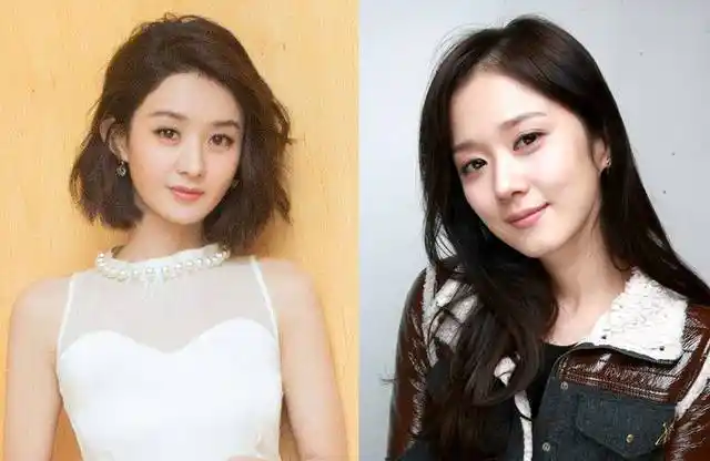 赵丽颖和张娜拉