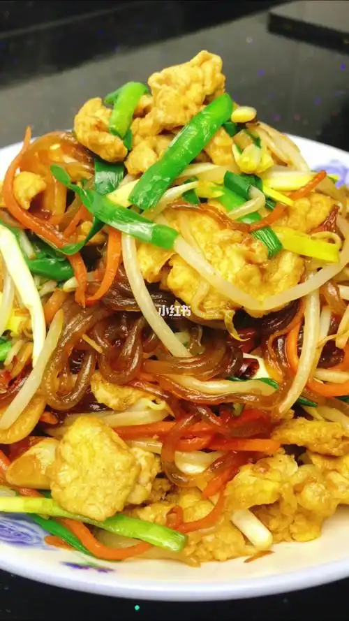 一分钟半教会你好吃的家常随便炒