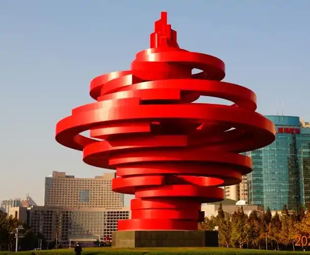 青岛栈桥和五四广场