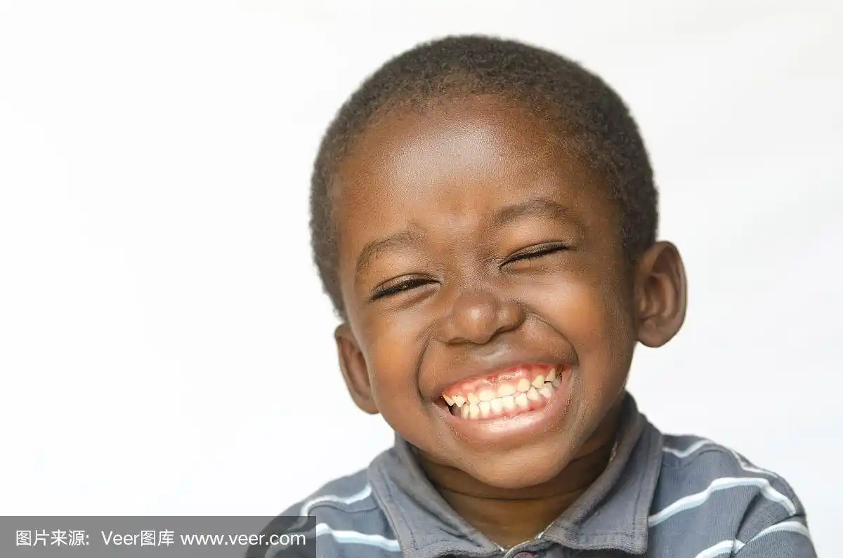 男孩,非洲人,儿童,肖像,黑色