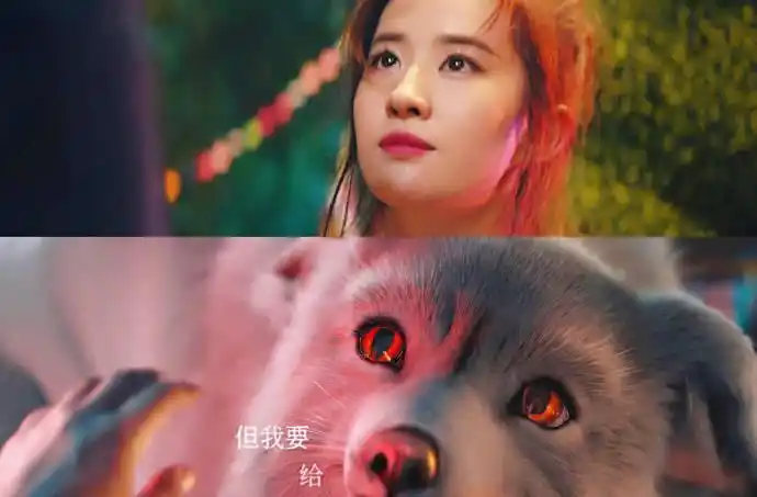 刘亦菲二代妖精精美剧照,霸气侧漏美翻天