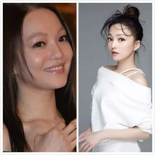 赵丽颖和闺蜜一起出游,两人素颜出镜很美丽.但是眉毛稀疏有些尴尬!