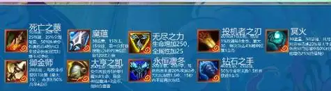 云顶之弈s11全装备一览