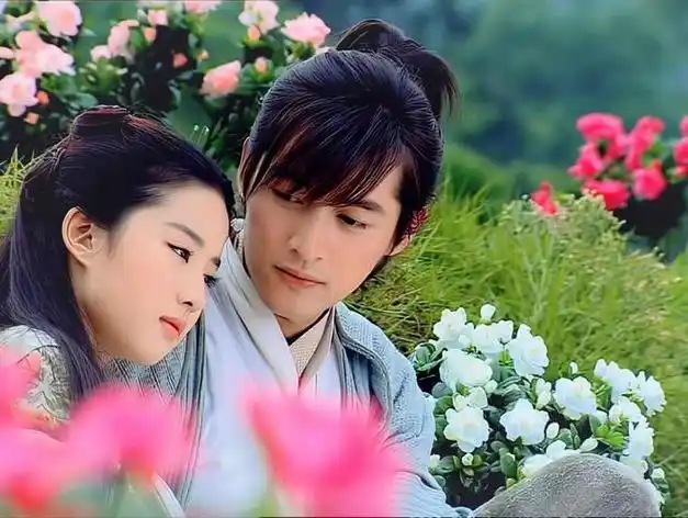 看看这些角色对比就知道|胡歌|刘亦菲|赵灵儿|李逍遥|安以轩|神话片