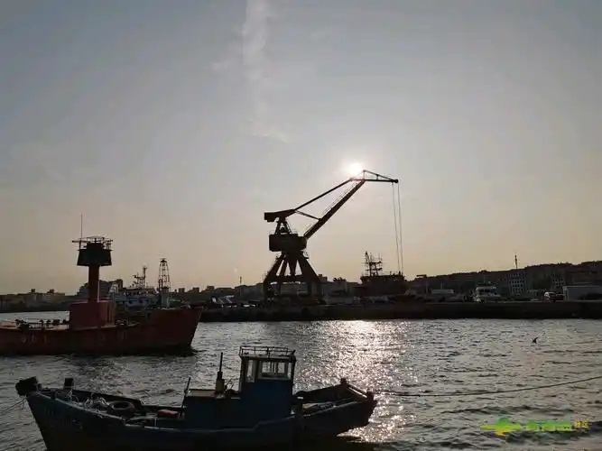 秋天的老黄岛美景