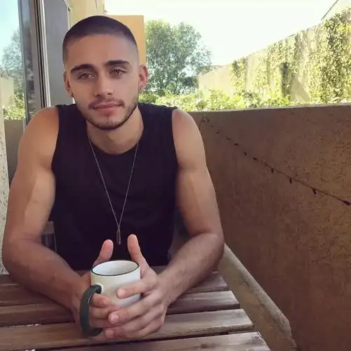 寸头男模-maverick mcconnell