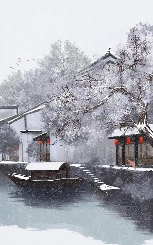 【古风美景】作者:鱼俞木 - 堆糖,美图壁纸兴趣社区