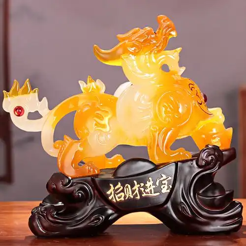 旺财镇宅貔貅摆件招财聚财皮丘客厅电视柜家居饰品收
