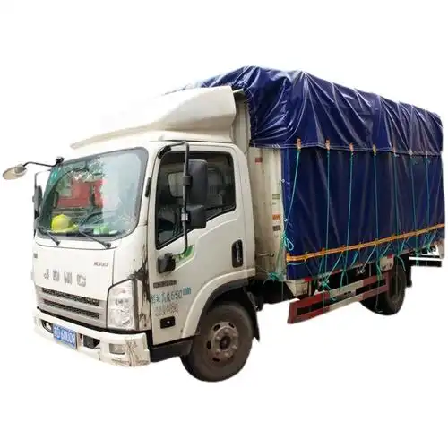 4米2高栏货车防水防雨布加厚防晒篷布户外汽车遮阳帆布pvc刀刮布 0x0m