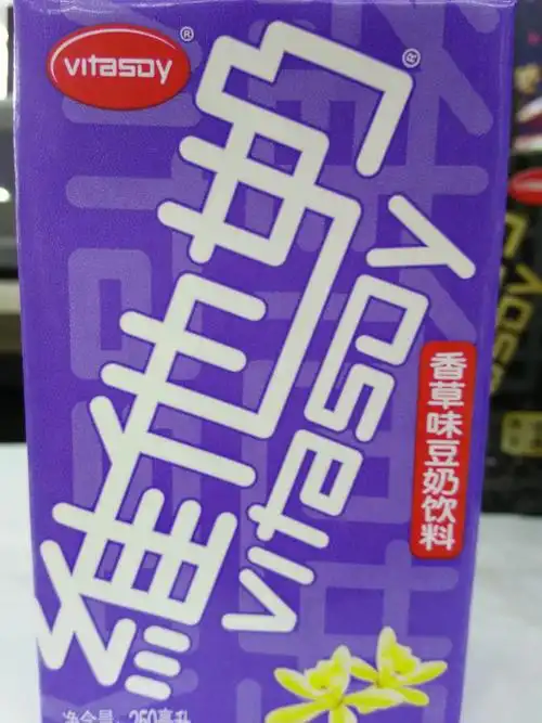维他豆奶 维他奶 香草味250ml*48瓶 大陆版 豆奶饮料饮品