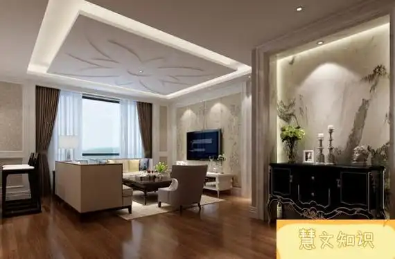 入户玄关天花吊顶设计-入门玄关吊顶材料-慧文知识分享