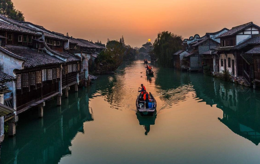 超级漂亮的乌镇风景图,完全沉浸在江南水乡诱惑中
