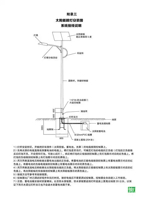 厂家设计定做热镀锌太阳能风光互补路灯杆6米~13米加工led