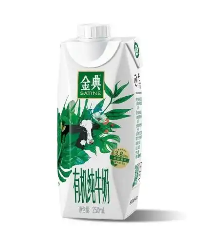 伊利牛奶:每一包产品都在为绿色发展做贡献